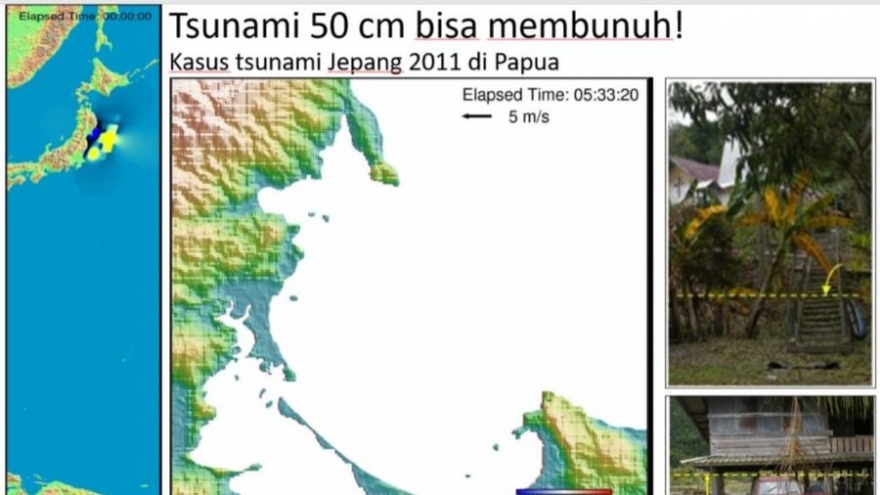 Indonesia: Cần chuẩn bị cho kịch bản xấu nhất sau trận động đất ở Nga