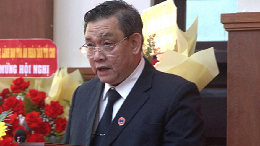 Cựu Phó Chánh án TAND Cấp cao tại Đà Nẵng Phạm Tấn Hoàng bị khởi tố