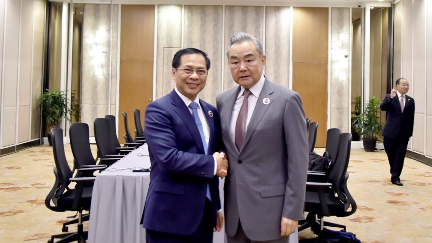 Phó Thủ tướng Bùi Thanh Sơn tiếp Ngoại trưởng Trung Quốc Vương Nghị