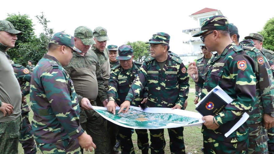 Lào và Nga tổ chức tập trận chung vào cuối năm 2025