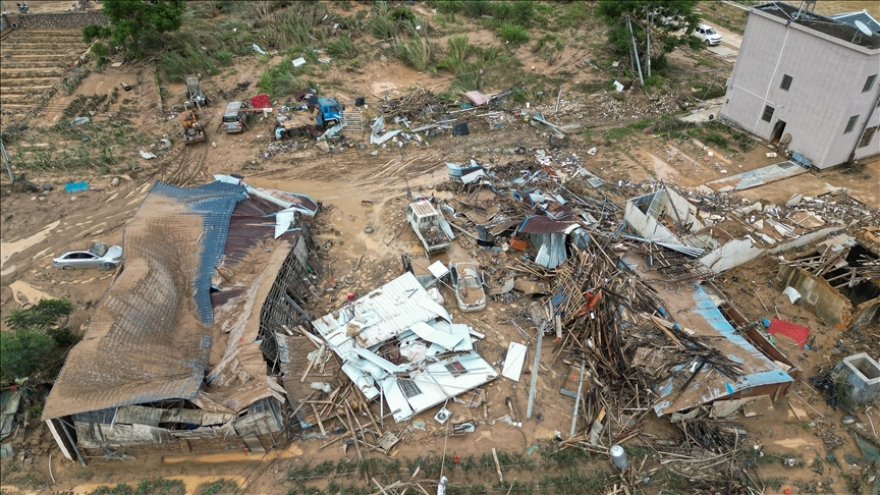 Lở đất tại Vân Nam (Trung Quốc), 5 người thiệt mạng