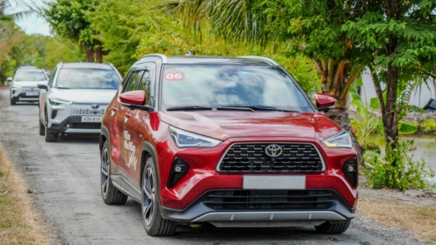 Toyota đạt thành tựu ấn tượng và chạm mốc 1 triệu xe trong 6 tháng 2025