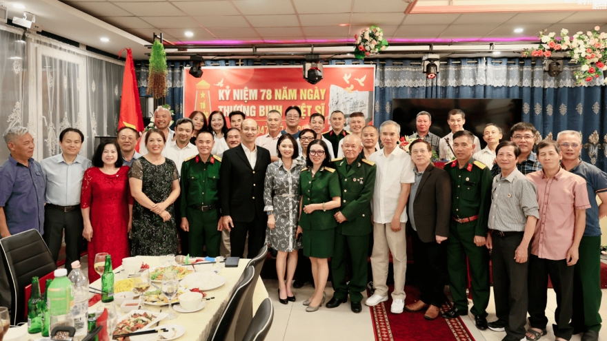 Kỷ niệm Ngày Thương binh - Liệt sĩ 27/7 tại Hungary