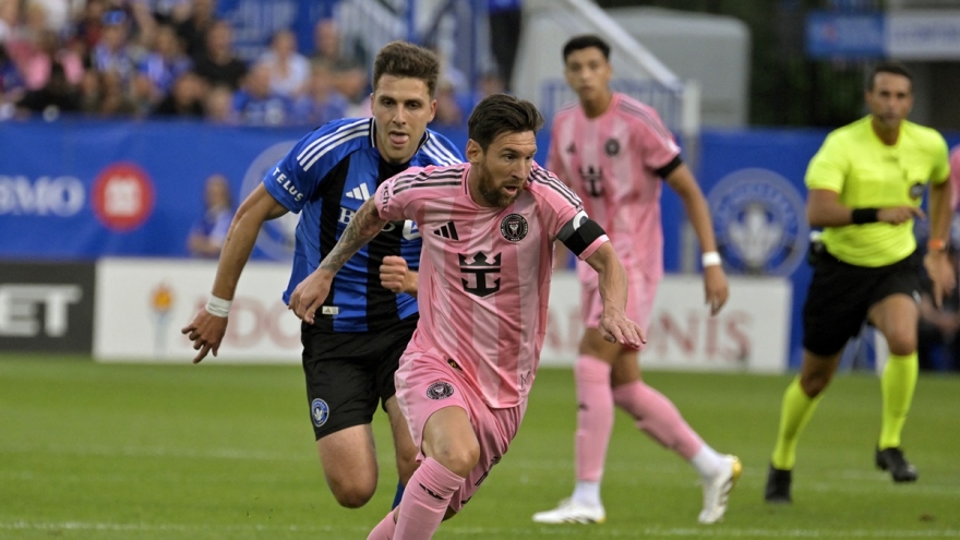 Tỏa sáng ở MLS khi trở về từ Club World Cup, Messi tiến sát mốc 900 bàn thắng