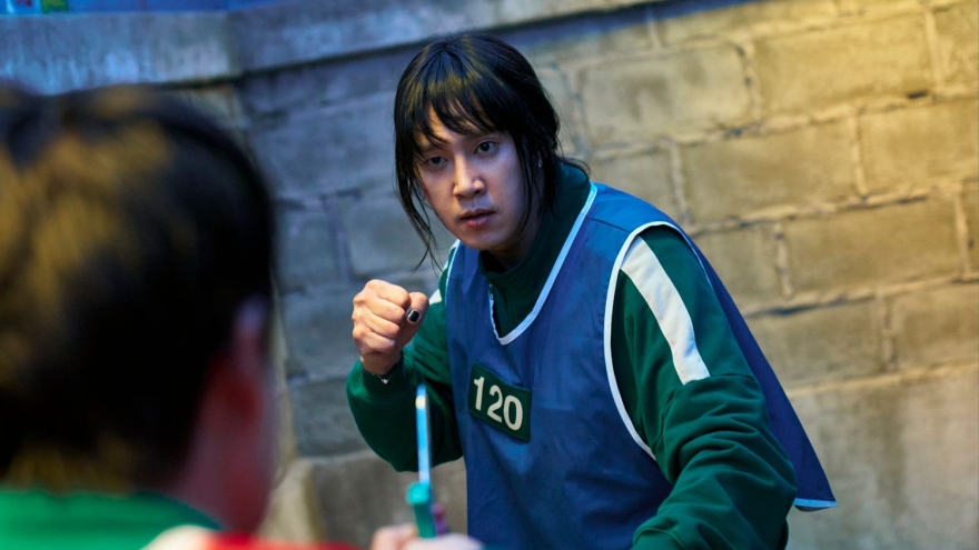 Park Sung Hoon 1 ngày quay 2 cảnh chết trong "Squid Game 3" và "Queen of Tears"