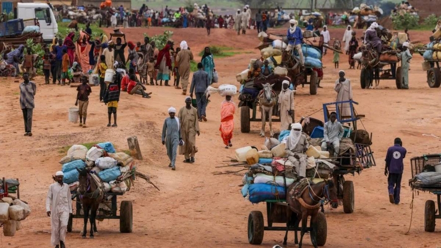 Hơn 1,3 triệu người hồi hương giữa khủng hoảng nhân đạo nghiêm trọng tại Sudan