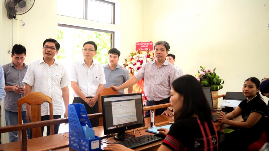 Tháo gỡ khó khăn trong vận hành mô hình chính quyền mới tại các xã miền núi ở Huế