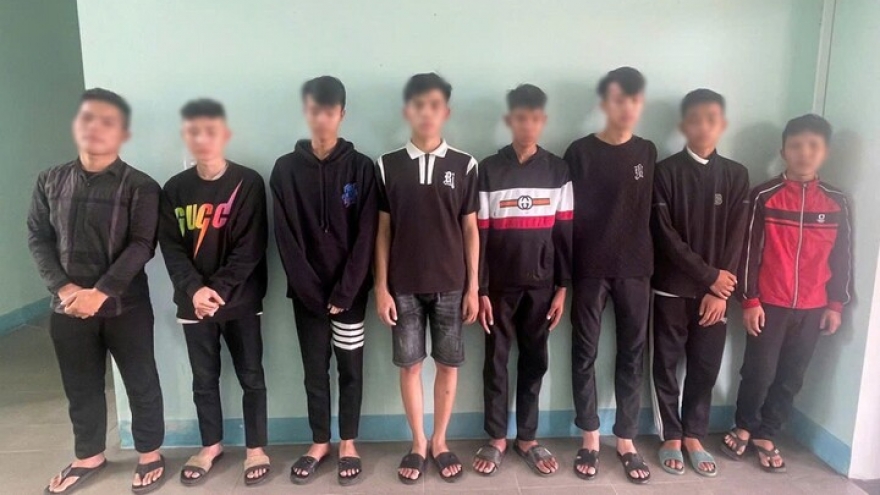 Ngăn chặn nhóm thanh thiếu niên vác "hàng nóng" đi giải quyết mâu thuẫn