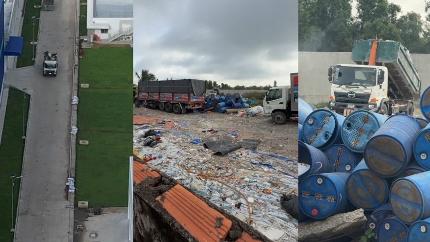 Vụ chôn rác thải trái phép ở TP.HCM: Chính quyền vào cuộc