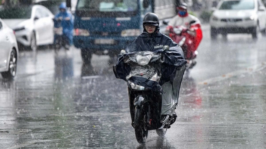 Thời tiết ngày mai 27/7: Nhiều nơi có mưa rào và dông