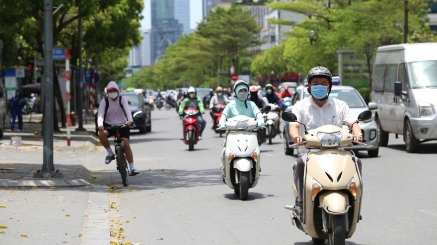 Thời tiết ngày mai 8/7: Bắc Bộ ngày nắng nóng, chiều tối có mưa dông