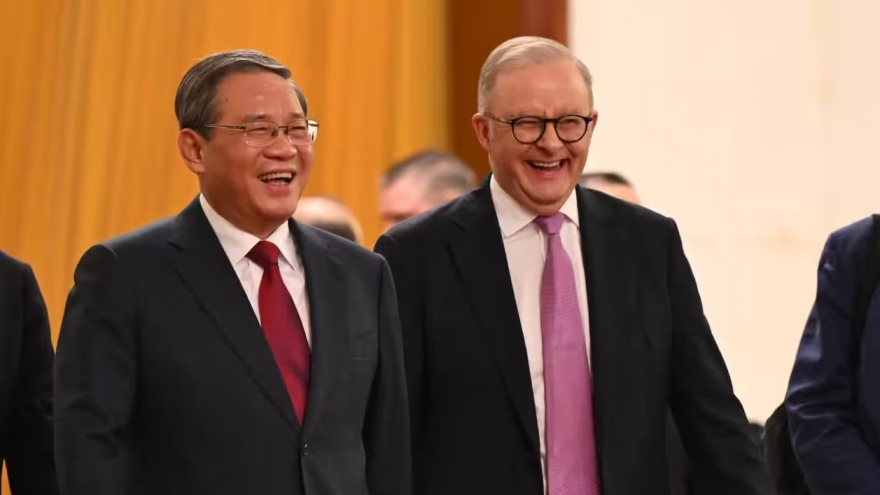 Đối thoại thường niên Australia - Trung Quốc