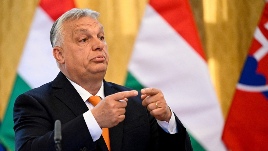 Thủ tướng Hungary: Chỉ ông Putin và ông Trump mới có thể chấm dứt xung đột Ukraine