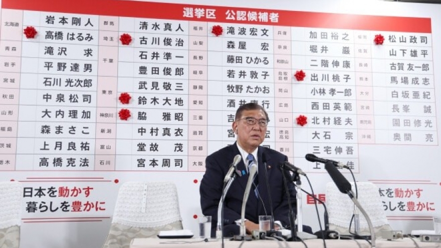 Bầu cử Thượng viện Nhật Bản: Liên minh cầm quyền thất bại