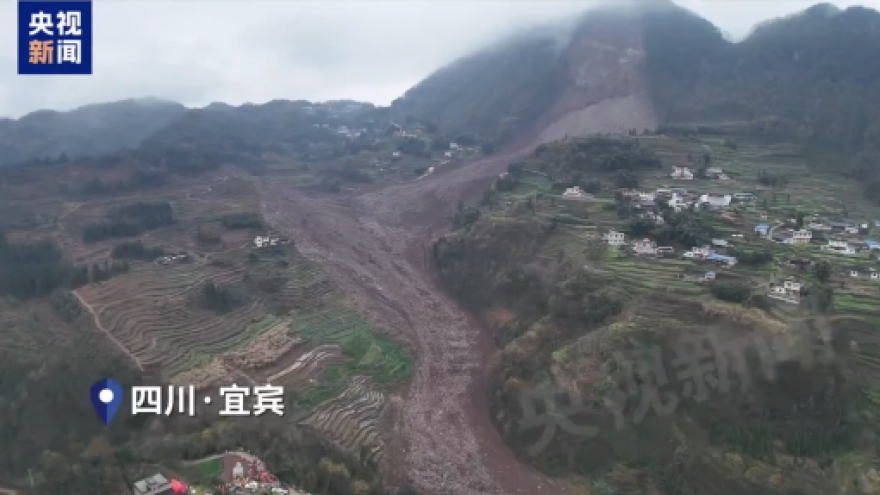 Sạt lở đất tại Tứ Xuyên (Trung Quốc): Hàng nghìn người phải sơ tán
