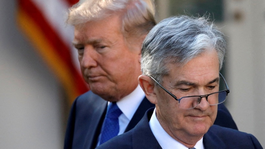 Tổng thống Mỹ Donald Trump kêu gọi Chủ tịch Fed Jerome Powell từ chức ngay lập tức