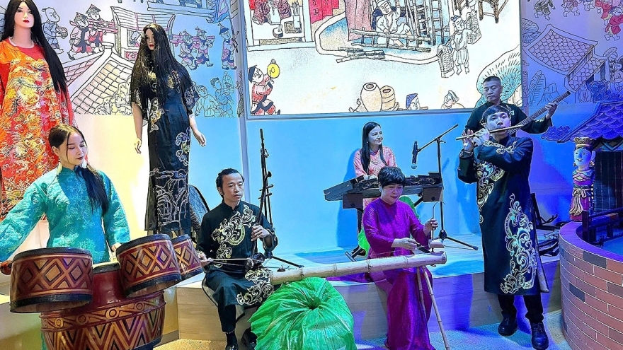 Vai trò của nghệ thuật truyền thống trong ngoại giao văn hóa