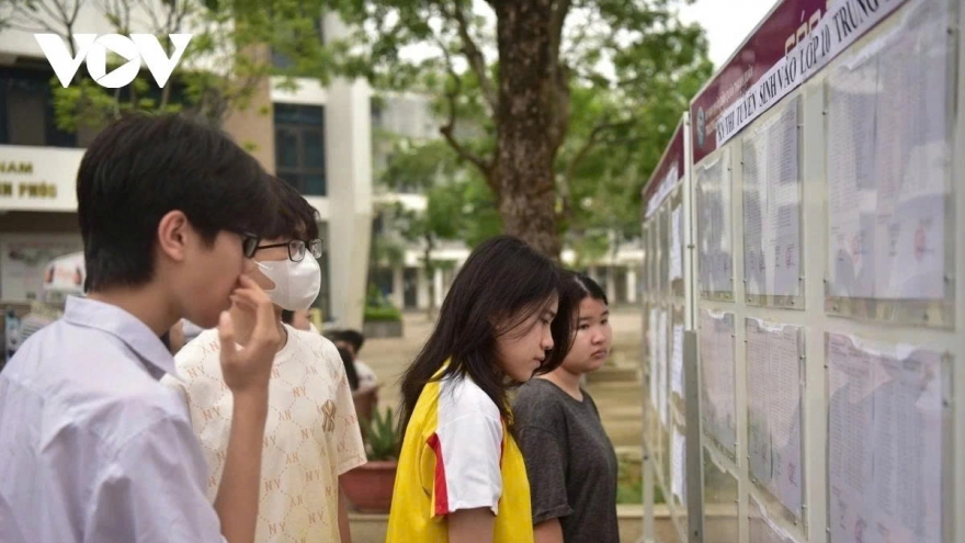 Hà Nội dự kiến công bố điểm thi tuyển sinh lớp 10 vào ngày 4/7