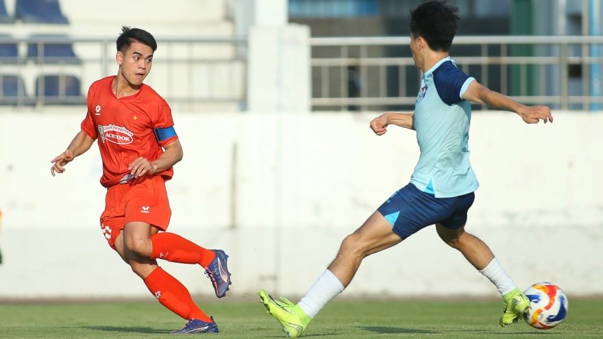 U22 Việt Nam giành chiến thắng thứ hai trước thềm giải Đông Nam Á