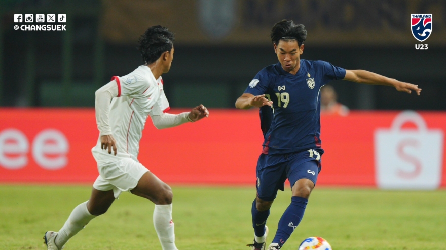 U23 Thái Lan chật vật giành vé vào bán kết U23 Đông Nam Á 2025