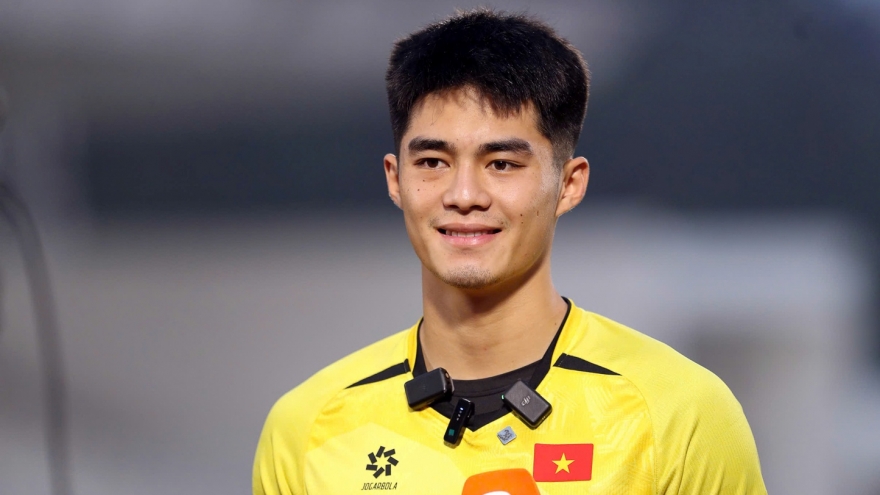 "Người nhện" của U23 Việt Nam quyết tâm đánh bại U23 Lào