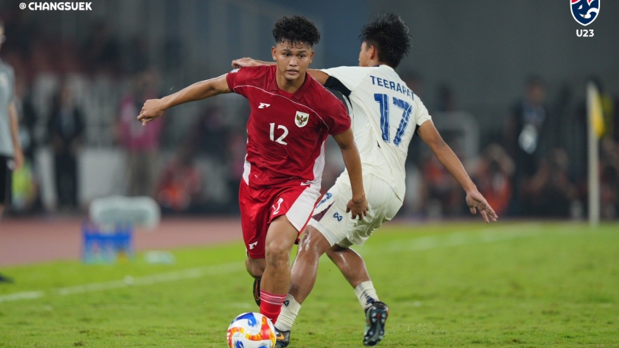 U23 Indonesia hẹn U23 Việt Nam ở chung kết U23 Đông Nam Á 2025