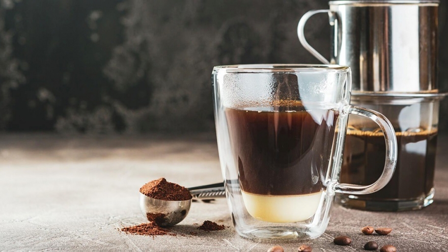 Uống cà phê đem lại loạt lợi ích sức khỏe đáng kinh ngạc không phải ai cũng biết