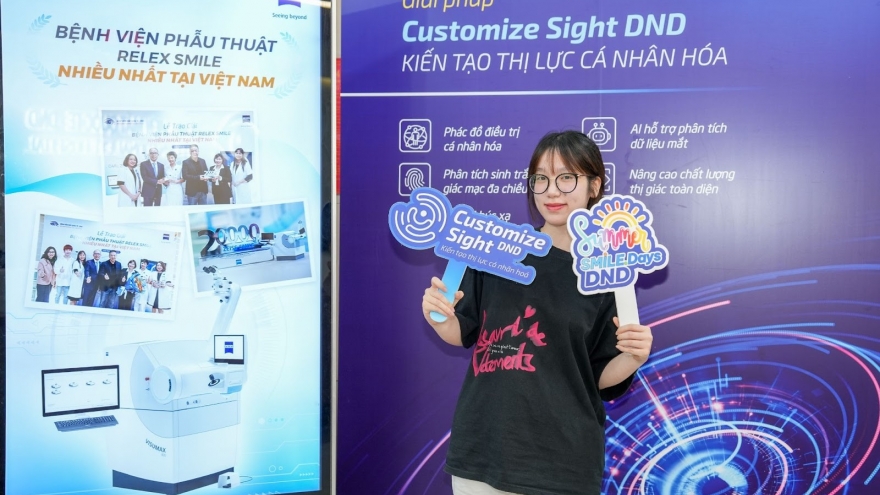 Customize Sight DND: Chìa khóa điều trị tật khúc xạ hoàn hảo