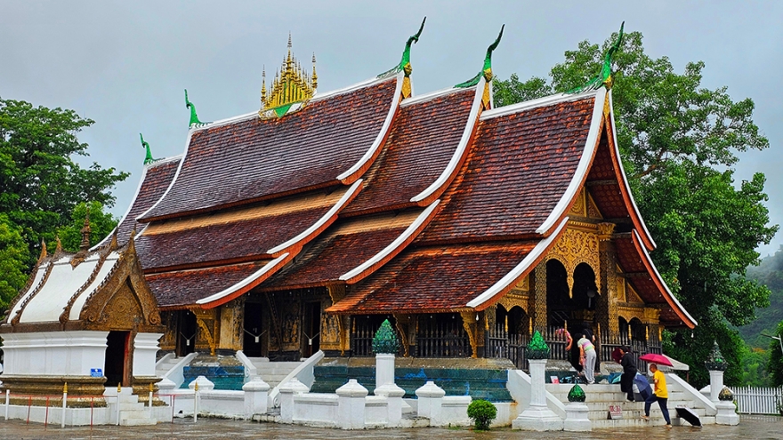 Wat Xiengthong - ngôi chùa cổ đẹp nhất cố đô Luang Prabang của Lào
