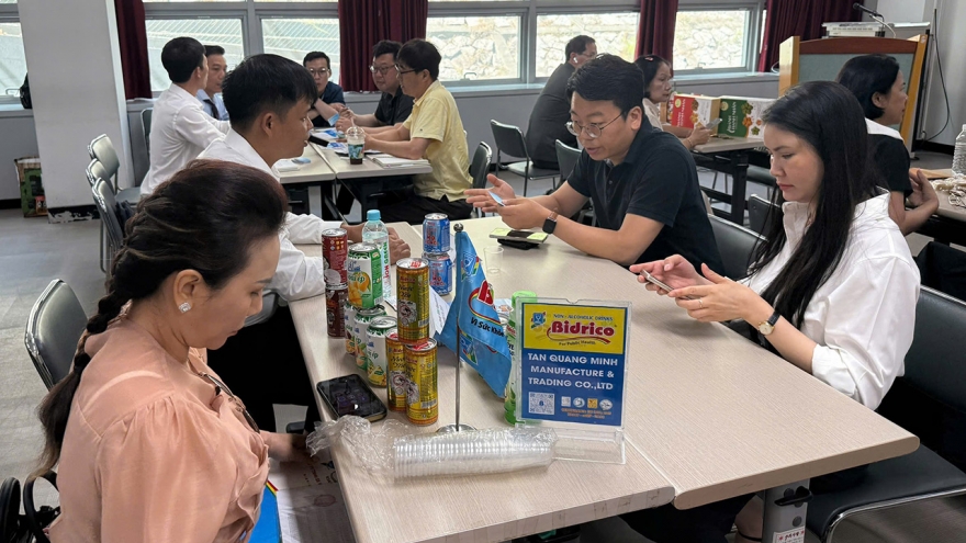 Doanh nghiệp Việt đẩy mạnh xúc tiến thương mại thị trường Hàn Quốc