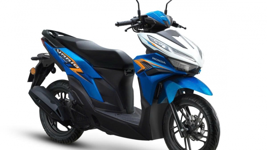 Honda Vario 125 2025 ra mắt với hai màu sơn mới, giữ nguyên giá bán