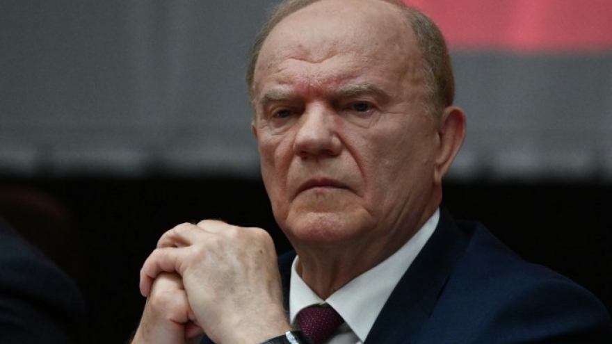 Ông Gennady Zyuganov tái đắc cử Chủ tịch Ủy ban Trung ương Đảng Cộng sản Nga