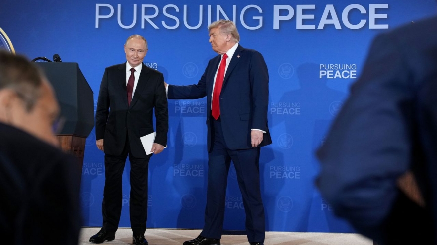 Chưa có đột phá cho cuộc xung đột ở Ukraine sau thượng đỉnh Mỹ-Nga ở Alaska