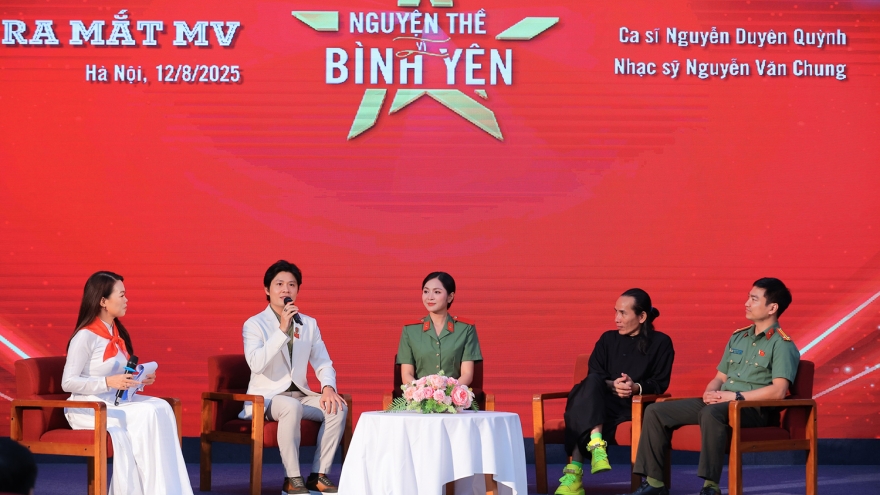 Nhạc sĩ Nguyễn Văn Chung viết “Nguyện thề vì bình yên” chỉ trong 72 giờ