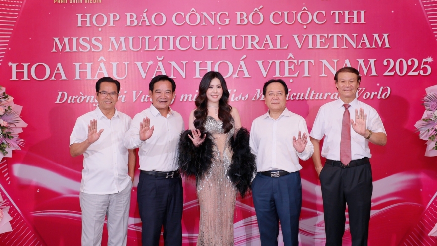 Hoa hậu Văn hóa Việt Nam lần đầu được tổ chức, tôn vinh bản sắc dân tộc