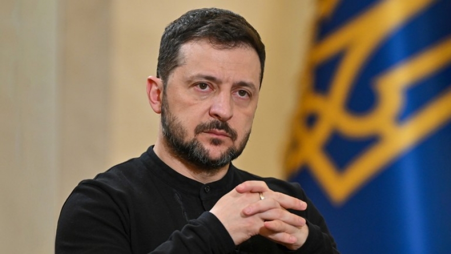 Tổng thống Zelensky: Ukraine đang trông cậy vào nước Mỹ