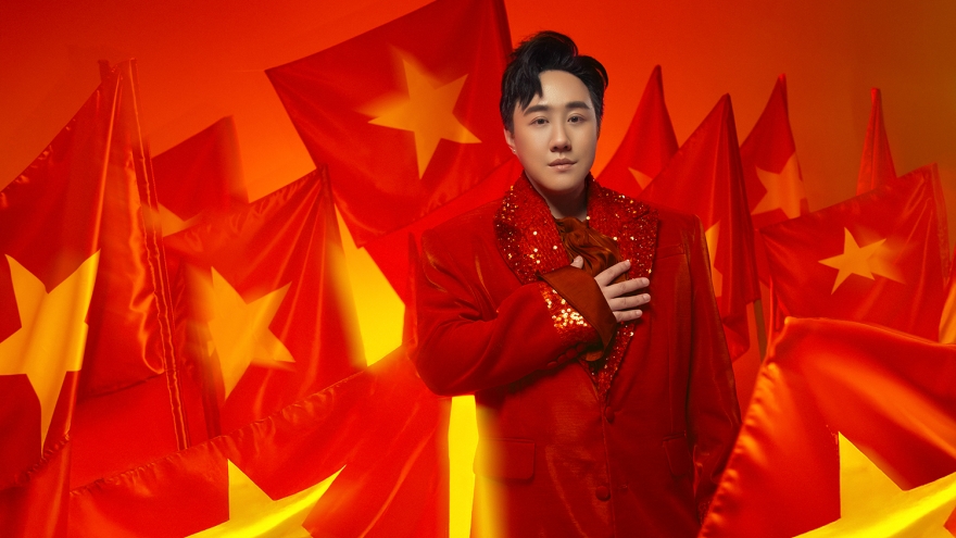 Trung Quân trở lại với ca khúc ý nghĩa mừng Quốc khánh 2/9