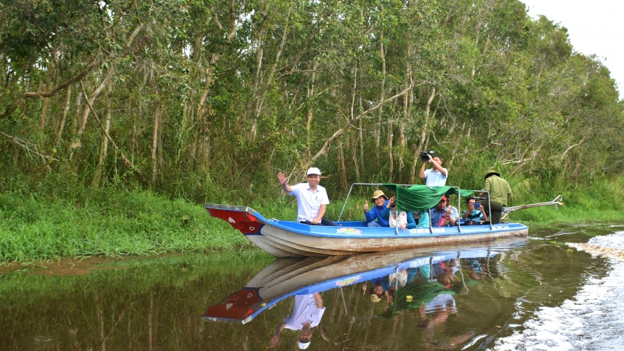 Sau hợp nhất, Cà Mau phấn đấu đạt 8 triệu lượt khách du lịch