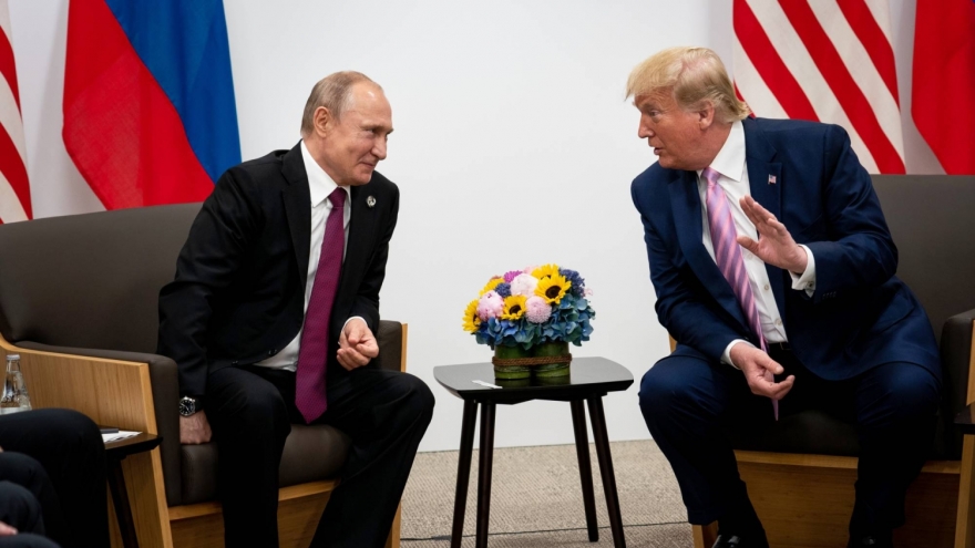 Lãnh đạo châu Âu tìm cách tiếp xúc với Tổng thống Mỹ trước cuộc gặp Nga