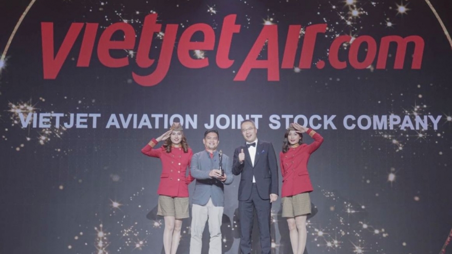HR Asia Awards 2025 vinh danh Vietjet 5 năm liền: “Nơi làm việc tốt nhất châu Á”