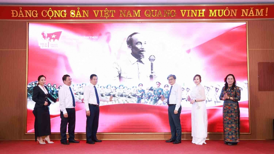 Hà Nội ra mắt hệ sinh thái số “A80 - Tự hào Việt Nam” chào mừng 80 năm Quốc khánh 2/9