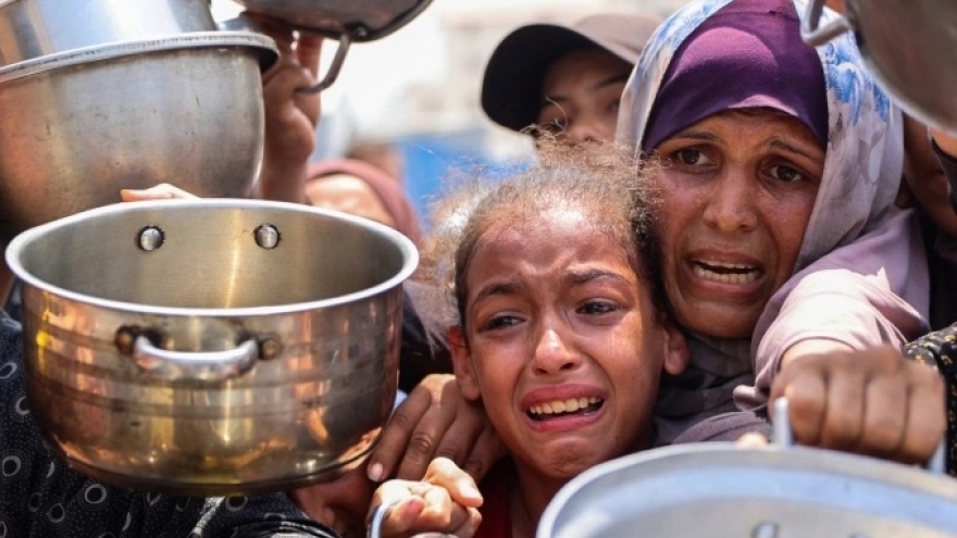 Quân đội Israel tuyên bố hoạt động ở ngoại ô thành phố Gaza