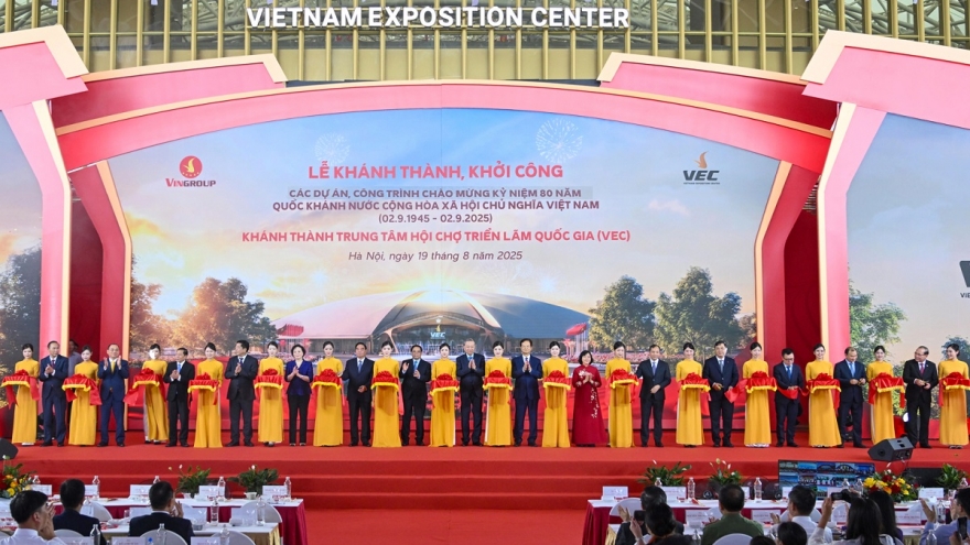 Vingroup khánh thành, khởi công 6 công trình trọng điểm mừng 80 năm Quốc khánh