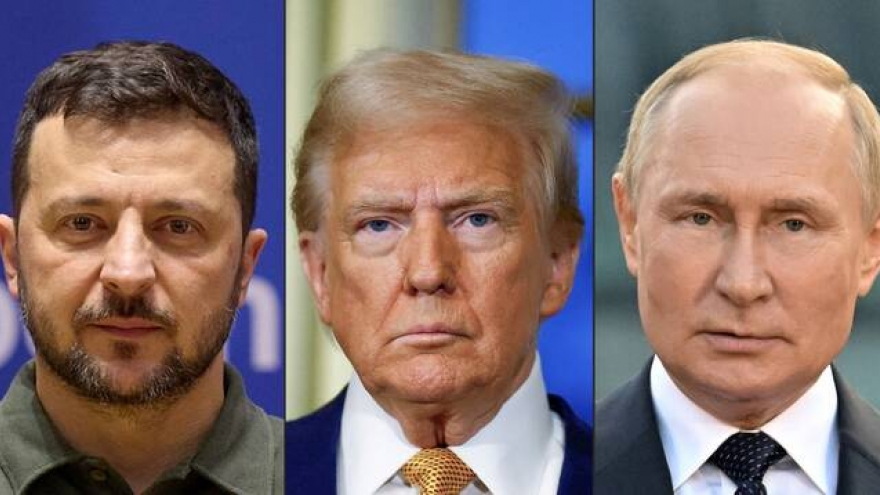 Các nhà lãnh đạo châu Âu bày tỏ ủng hộ Ukraine trước cuộc gặp Trump - Putin