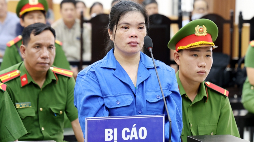 Người phụ nữ giết người, cướp vàng lĩnh án tử hình