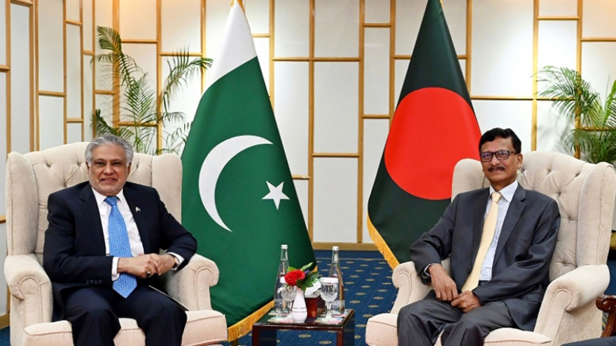 Pakistan và Bangladesh tăng cường hợp tác trên nhiều lĩnh vực