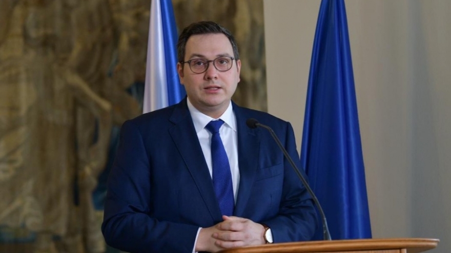 Cộng hòa Séc phản đối sáp nhập và ép buộc di dời dân cư ở Gaza