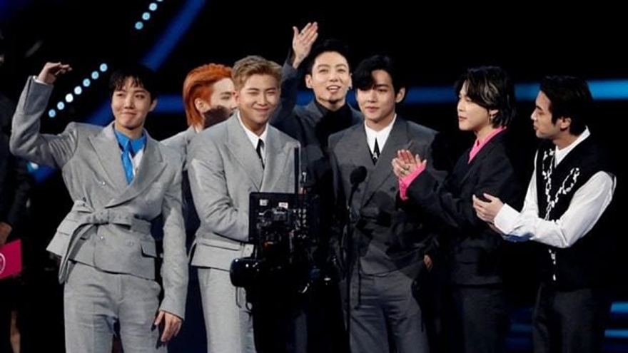 BTS đứng đầu bảng xếp hạng danh tiếng thương hiệu ca sĩ tháng 8/2025 của Hàn Quốc