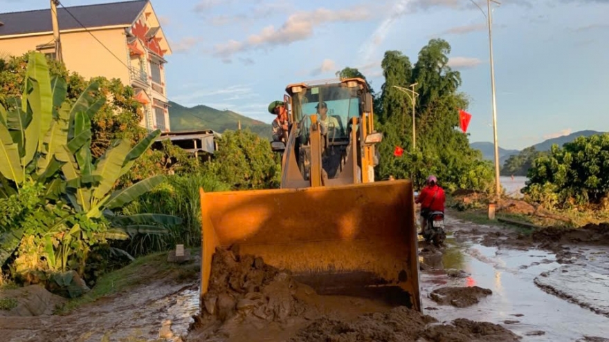 Sơn La tập trung khắc phục hậu quả thiên tai ngay khi nước rút