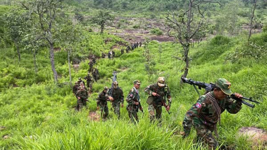 Campuchia cấm máy bay không người lái tại các tỉnh biên giới với Thái Lan